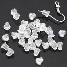 50pcs Transparent Jewelry Necklace & Earrings Set Packaging Bags - Transparent - View 1