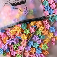 30 Pieces Of 2.5cm ABS Plastic (ABS Resin) Hair Clips With A Flower Design - 30-pack Plumeria Hair Clips - View 2