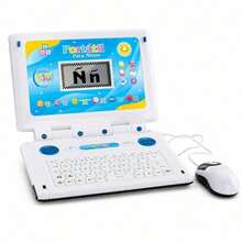 Kids Electronic Learning Systems - Blue - View 1