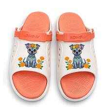 Men Slippers - Turuncu - Görünüm 3