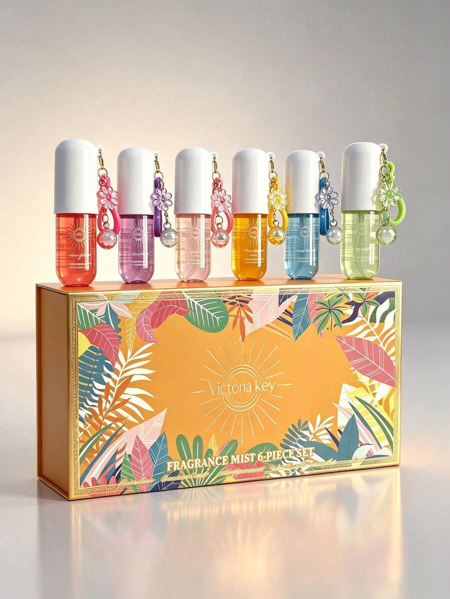1pc New Tropical Fragrance Spray 30ml Set - Indoor Fragrance Spray, Air ...