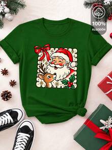 Women T-Shirts - Green - View 2