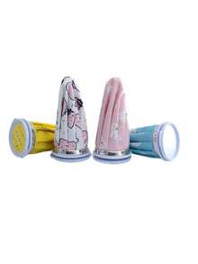 Foldable Cartoon Hot Water Bottle, Multiple Patterns To Choose From, Suitable For Daily Home And Outdoor Use, Convenient To Carry - Multicolor - View 8