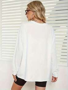 Women T-Shirts - White - View 3