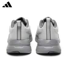 Adidas 男女新款透气网面休闲运动鞋 - 灰色 - 查看 8