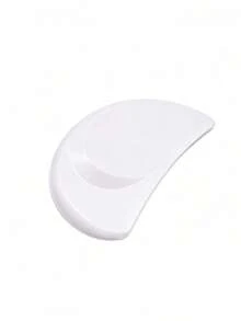 Crescent Curved Nail File Ergonomic Contoured Nail Shaper Portable Washable Nail Buffer Smooth Surface Reusable Manicure Tool For Home DIY Nail Art Nail Trimming & Shaping Accessory - A - View 7
