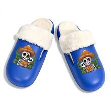 Men Slippers - Blue - View 5