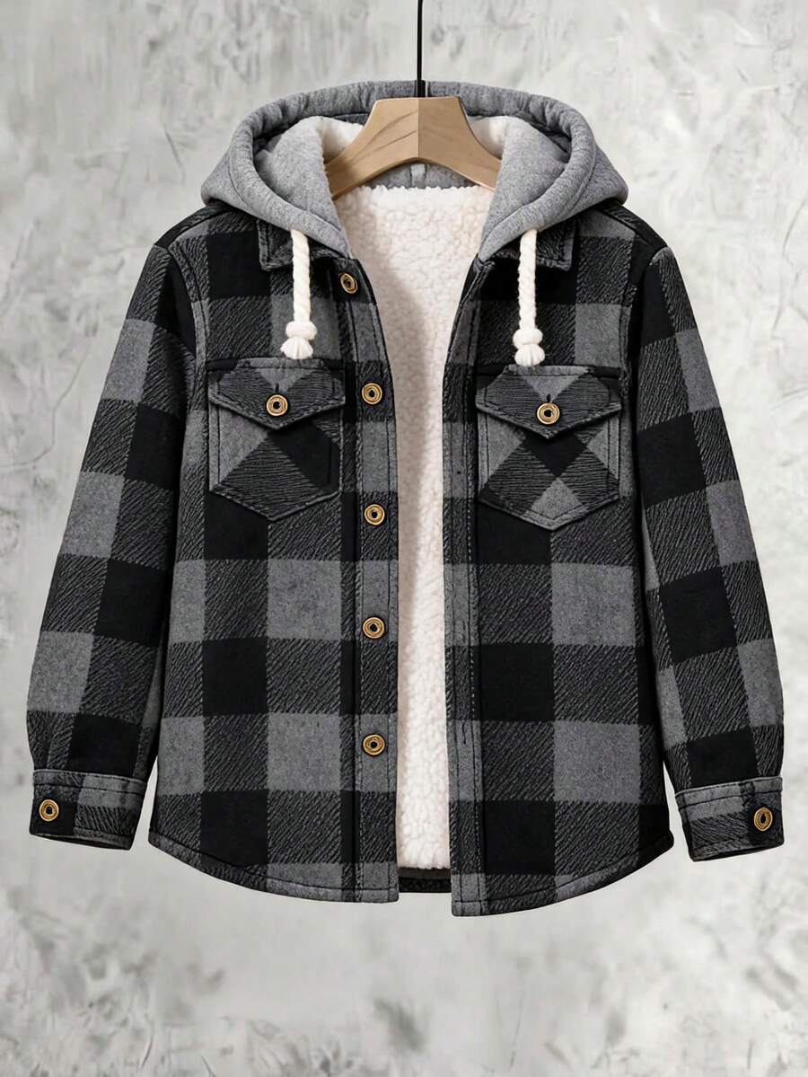 Tween Boys Overcoats