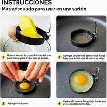 Egg & Pancake Rings - 1 - View 7