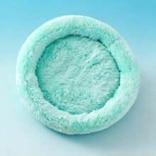 1pc Hamster Nest - Warm And Soft Hamster Hideout, Suitable For All Seasons, Comfortable Small Pet Shelter, Year-Round Use, Cute Decorative Hamster House, Warm Nest For Small Household Pets To Rest - Round - View 8