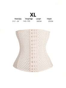 High Elasticity Mesh Waist Belt With Multi-Row Hook And Eye Design, Suitable For Fitness, Yoga, Pilates, Dance And Various Sports Training - Multicolor - View 18