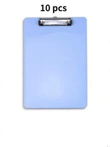 Morandi-Style A5 Clipboard/Writing Pad/Document Folder For Exam Papers - Multicolor - View 9