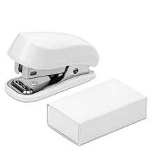 1pc Macaron Mini Stapler, Portable Small Effort-Saving Manual Stapler, Simple Solid Color Stapler, Suitable For Student Assignment Binding, Office Document Organization, Scrapbook Paper Fixing, Home DIY Paper Binding - Irregular Shape - View 5