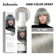 Temporary Hair Color Spray, Hair Dye Spray With Gentle Formula, Instant Hair Coloring & Styling Spray, Quick Hair Makeup, Covers Gray Hair, Creates Different Natural Color Effect, Easy To Use, Temporary Hair Dye, Suitable For Parties, Cosplay - Multicolor - View 18