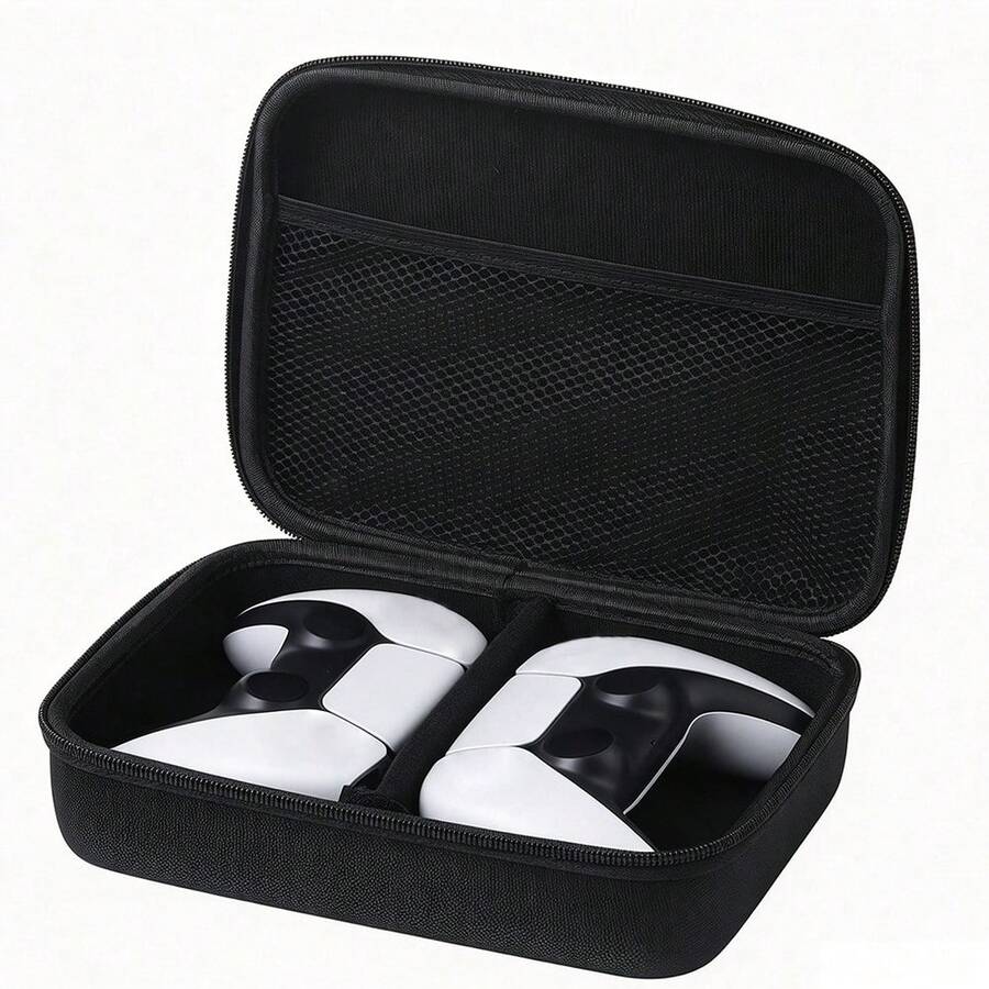 Universal Dual Controller Storage Bag Game Controller Carrying Case Portable EVA Bag, Compatible With PS 5 / PS 4 Various Game Controllers - Multicolor - View 1
