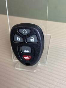 Carcaça para Controle Automotivo 5 Botões - A - Visão 3