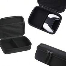 Universal Dual Controller Storage Bag Game Controller Carrying Case Portable EVA Bag, Compatible With PS 5 / PS 4 Various Game Controllers - Multicolor - View 3