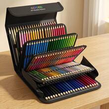 260 Colored Pencils For Adult Coloring Books, 260-Color Drawing Sketching Shading Pencils, Coloring Pencils For Adults, Artists - 260-color Pencil Set - Black Case - View 10
