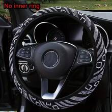Bohemian-Style Steering Wheel Cover, Vibrant, Youthful, And Free-Spirited. Made From Polyester, It Is Non-Slip And Durable. Suitable For Passenger Cars, Sedans, And SUVs; An Ideal Interior Accessory For Your Vehicle. - Multicolor - View 16