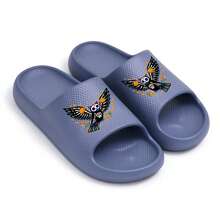Men Slippers - Dusty Blue - View 4