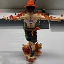 bandai Figur One Piece, Model Figur Anime Ace Lengan Silang Punggung Siku Putih - MultiWarna - View 7