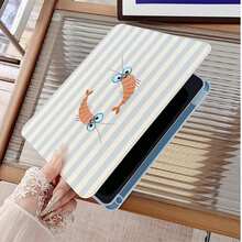1件 360°可旋轉平板保護殼，相容 iPad 11/A16/10代/Air4/5/6/Pro 12.9/2024/2025/2020/2021/2022/2023/10.2/10.9，相容 Galaxy Tab A8/A9 Plus/S6 Lite/S7/S9FE PLUS，相容小米，適用於辦公、旅行與居家使用，相容 OPPO Pad、MatePad、Pad、Honor Pad、Pad - 彩色 - 查看 5