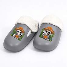Men Slippers - Grey - View 3