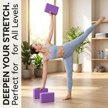 10PCS Women's Pilates Set, Home Equipment Combination, Yoga Blocks, Resistance Bands, Suitable For Full Body Workout, Yoga, Stretching, Pilates For Beginners - Multicolor - View 4