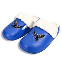 Sandalias moda hombre EVA, suaves y cómodas, diseño versátil. 4 colores, 4 tallas. Perfectas para casa y ocio. Amortiguadas, antideslizantes y antiolor. - Azul - Ver 4