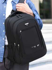 Outdoor Backpack Waterproof Bag, Compression Bag - Black - View 1
