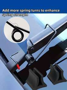 Car Wiper Freeze Protection Brackets, Winter Anti-Ice Wiper Lifters, Snow And Frost Resistant Windshield Accessories,Two Carbon Steel Wiper Arm Pressure Spring Supercharger-An Auxiliary Tool For Rain And Snow To Improve Visibility - Multiple Styles - View 1