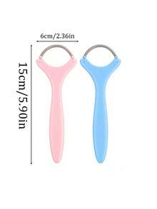 2pcs Spring Facial Hair Remover, Threading Hair Removal For Women And Men, Spring Hair Remover Can Remove Upper Lip And Chin Hair, And Won't Grow Back Thicker. Say Goodbye To Rough Facial Skin! Convenient To Use, Faster Than Tweezing, Just Roll The Spring Facial Hair Remover From Bottom To Top To Remove Facial Hair, Adjust The Angle And Roll Repeatedly, Durable And Reusable - Multicolor - View 5