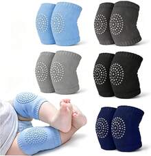 Baby Protective Pads & Caps - Five Colors - View 1