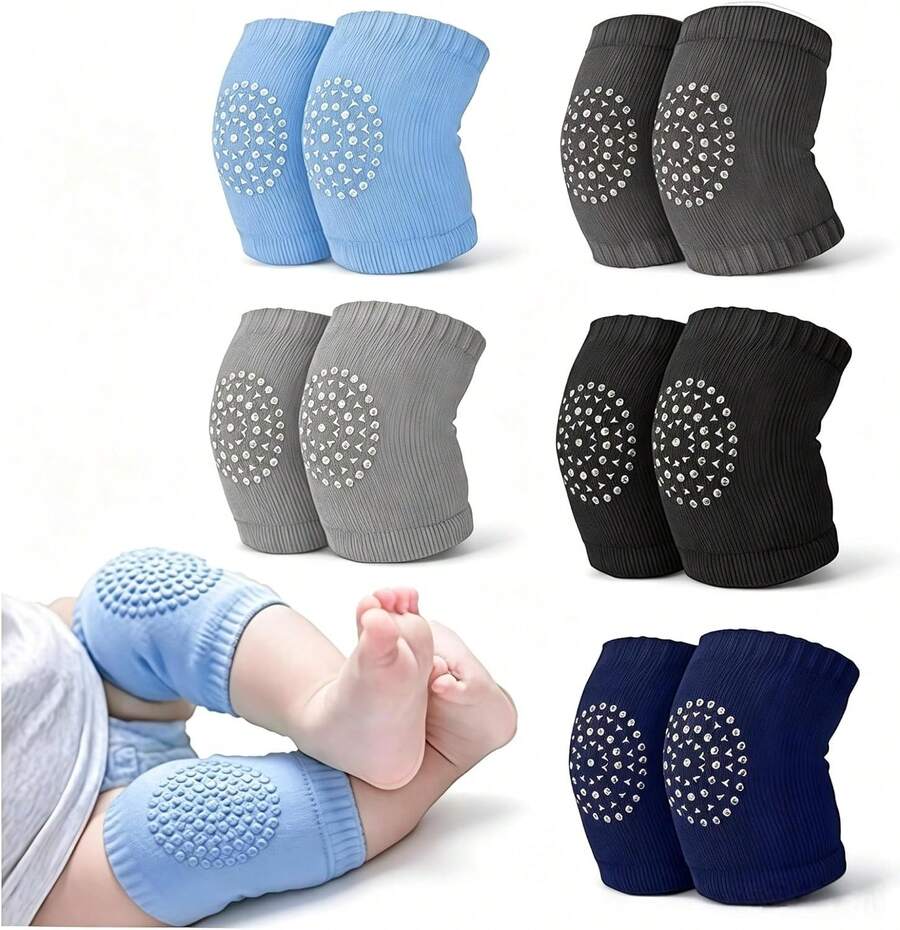Baby Protective Pads & Caps - Five Colors - View 1