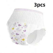 1/2/3/10pcs Portable Safety Pants, Extended Full Coverage Design To Prevent Side Leakage, Soft Breathable Overnight Sleep Pants, Suitable For Postpartum Women And Women With Heavy Menstrual Flow - View 12