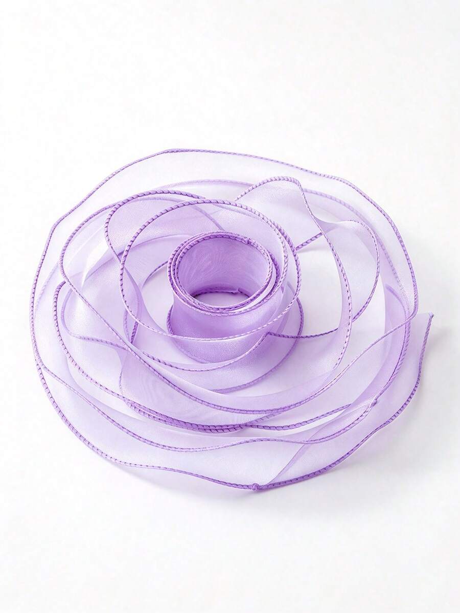 1PC- Fish Tail Tulle Ruffle Hair Accessory Bow Jellyfish Lamp Toy Cake ...