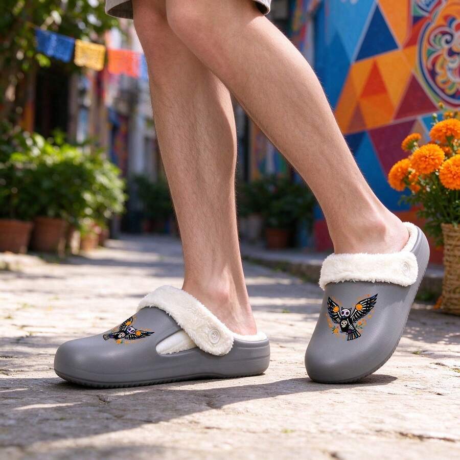 Sandalias moda hombre EVA, suaves y cómodas, diseño versátil. 4 colores, 4 tallas. Perfectas para casa y ocio. Amortiguadas, antideslizantes y antiolor. - Gris - Ver 1