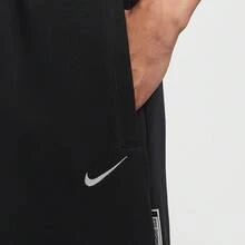 NIKE Standard Issue Dri-FIT Men's Black Basketball Sports Pants IB5497-010 - Black - View 4