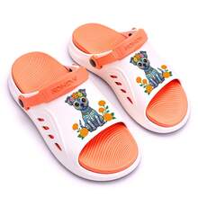 Men Slippers - Turuncu - Görünüm 2