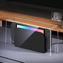Pelindung Debu Transparan, Cocok untuk Casing Pelindung Konsol Game Switch Generasi ke-2, Kompatibel dengan Switch 2 (2025) / Switch NS / Switch OLED Dock Protective Shell Base Cover - View 2