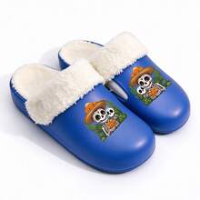 Men Slippers - Blue - View 3
