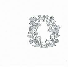 1pc Butterfly Floral Wreath Metal Die Cutting Template, Suitable For Making Spring Greeting Cards, Wedding And Birthday Decorations, Perfect For Embossing Templates And Molds In Paper Craft And Scrapbooking Projects - Butterfly - View 8