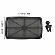 Car Air Conditioner Deflector Anti-Direct Blow Wind Guide Shield For Dashboard Vents Universal Auto AC Cover Accessories - Multicolor - View 9