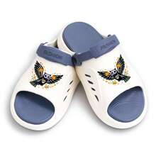Men Slippers - Dusty Blue - View 2