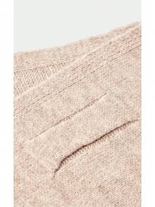 1pc Women's Solid Color Triangular Knit Shawl, Loose Fit, Warm, Elegant Style, Suitable For Outdoor Travel In Autumn/Winter And Snowy Season For Dress - Multicolor - View 9