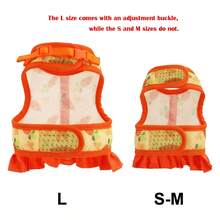 Carrot Style Rabbit Harness Set, Guinea Pig & Cat Walking Harness, Outdoor Cat Leash, Pet Outfit, Random Color - Multicolor - View 9