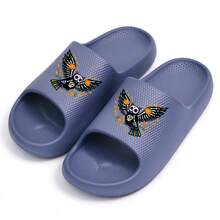 Men Slippers - Dusty Blue - View 5