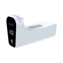 P5 Controller Power Bank 2000mAh Portable Controller Power Bank, With RGB Pulse Light And Digital Voltage Display, Supports Charging While Playing, External Battery For Game Controller - White - View 9