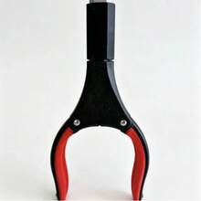 Foldable Extra-Long Reach Grabber With Rotating Clamp, Suitable For Outdoor Hiking, Elderly And People With Limited Mobility, Multi-Function Household Picker For Keys, Trash And Books, Ideal For Outdoor Leisure Use - One Size - View 4