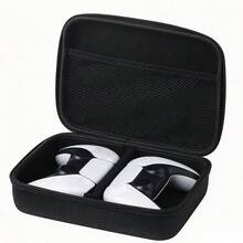 Universal Dual Controller Storage Bag Game Controller Carrying Case Portable EVA Bag, Compatible With PS 5 / PS 4 Various Game Controllers - Multicolor - View 2